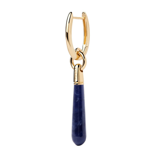 PDPAOLA Jupiter large earring - Sodalite