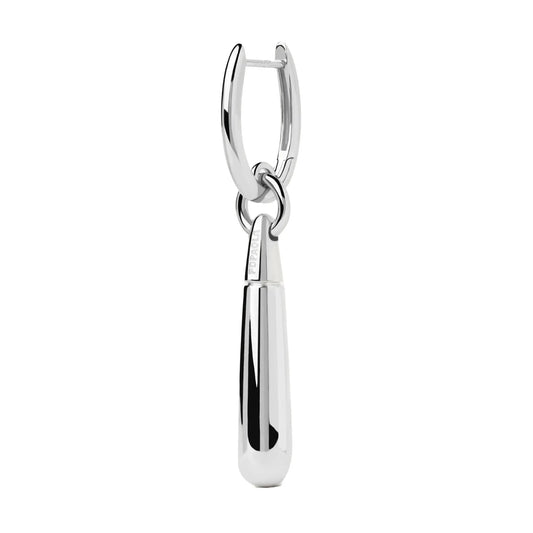 PDPAOLA Jupiter large earring - silver