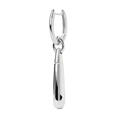 PDPAOLA Jupiter large earring - silver