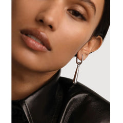 PDPAOLA Jupiter large earring - silver