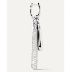 PDPAOLA Jupiter large earring - silver