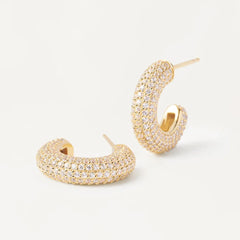 PDPAOLA King earrings