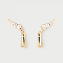 PDPAOLA Kira earrings