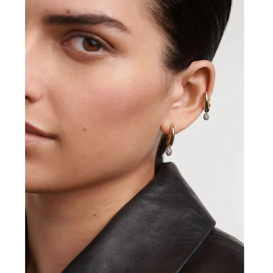 PDPAOLA Lava Earring - Pave