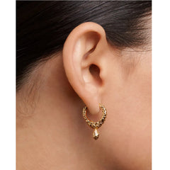 PDPAOLA Lava earring