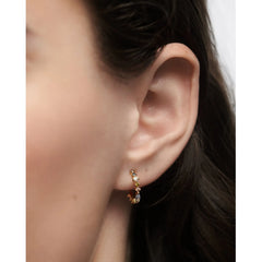 PDPAOLA Lotus small earrings