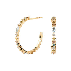 PDPAOLA Lotus naušnice