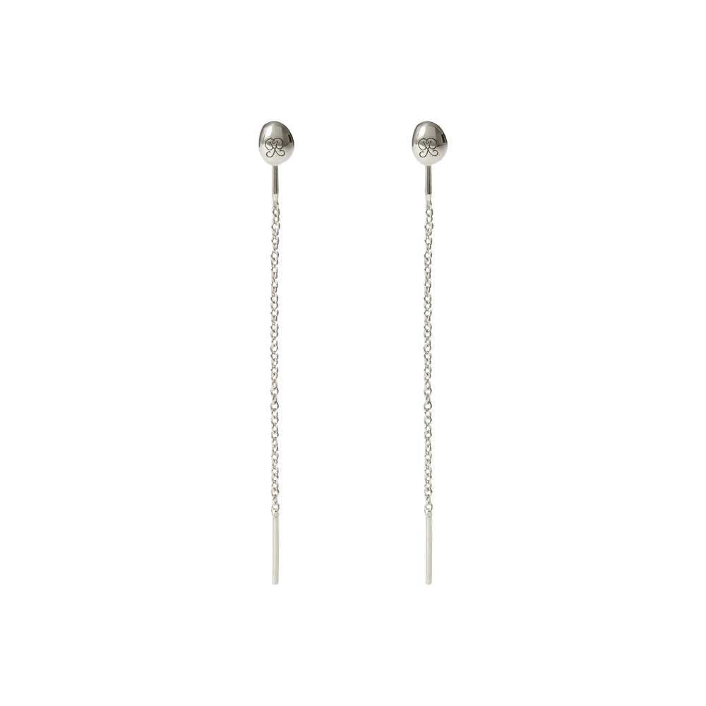 PDPAOLA Naušnice Lyra - Silver Plated