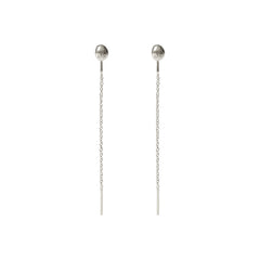 PDPAOLA Naušnice Lyra - Silver Plated