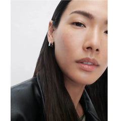 PDPAOLA New York Earring - silver