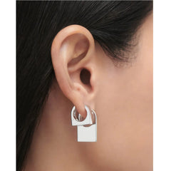 PDPAOLA New York Earring - silver