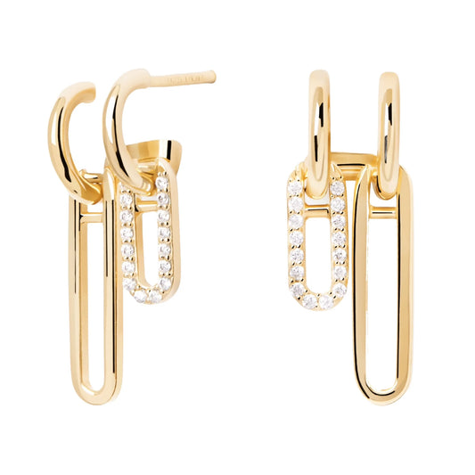 PDPAOLA Nexa earrings