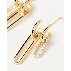 PDPAOLA Nexa earrings