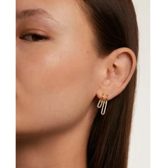 PDPAOLA Nexa earrings