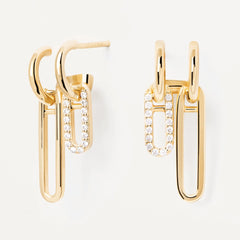 PDPAOLA Nexa earrings