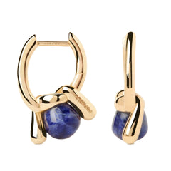 PDPAOLA Nexus earrings - Sodalite