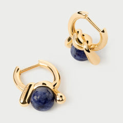 PDPAOLA Nexus earrings - Sodalite