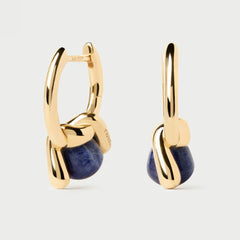 PDPAOLA Nexus earrings - Sodalite