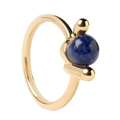 PDPAOLA Nexus ring - Sodalite