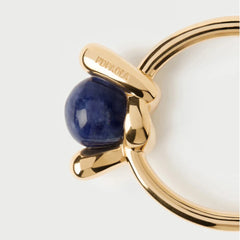 PDPAOLA Nexus ring - Sodalite