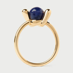 PDPAOLA Nexus ring - Sodalite