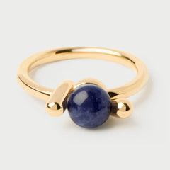 PDPAOLA Nexus ring - Sodalite