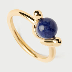 PDPAOLA Nexus ring - Sodalite