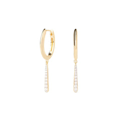 PDPAOLA Olga mini earrings