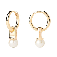 PDPAOLA Pearl earrings