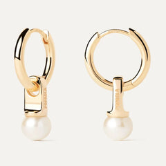 PDPAOLA Pearl earrings