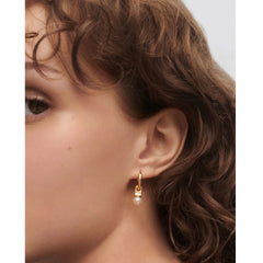 PDPAOLA Pearl earrings