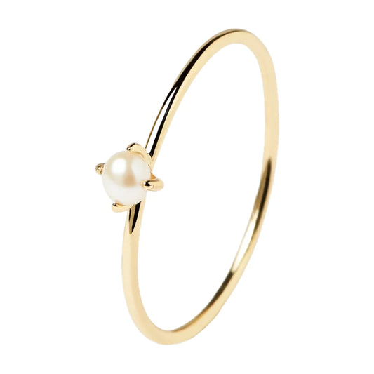 PDPAOLA Solitary Pearl prsten