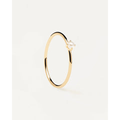 PDPAOLA Solitary Pearl prsten