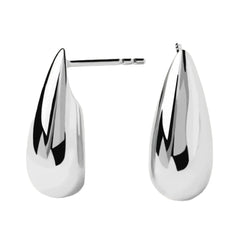 PDPAOLA Sugar large earrings - silver