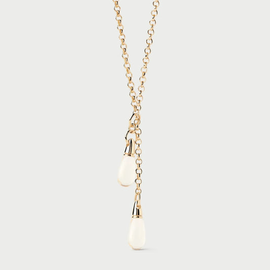 PDPAOLA Tango necklace - Rock Crystal