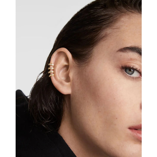 PDPAOLA Thunder Cuff Earring