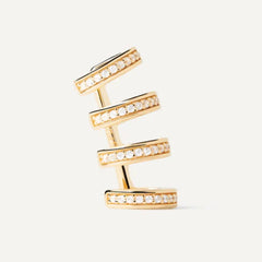 PDPAOLA Thunder Cuff Earring