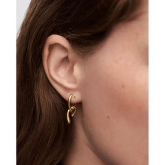 PDPAOLA Twist mini earrings