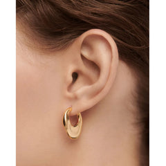 PDPAOLA Volcano earrings