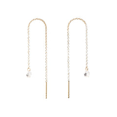PDPAOLA Waterfall Drop Earrings