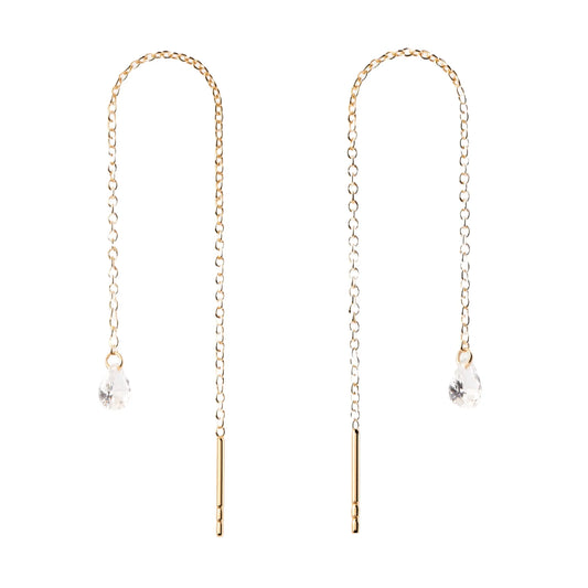 PDPAOLA Waterfall Drop Earrings