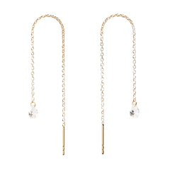 PDPAOLA Waterfall Drop Earrings