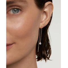 PDPAOLA Waterfall Drop Earrings