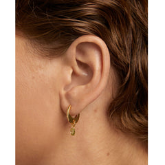 PDPAOLA Green Lily earrings