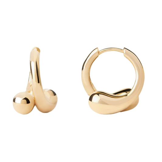 PDPAOLA Loop earrings