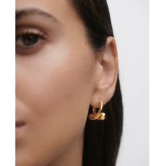 PDPAOLA Loop earrings