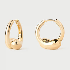 PDPAOLA Loop earrings