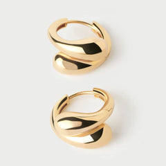 PDPAOLA Loop earrings