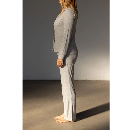 Peau Pajamas - Steel