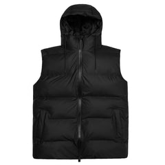 RAINS Alta Puffer Vest - Black